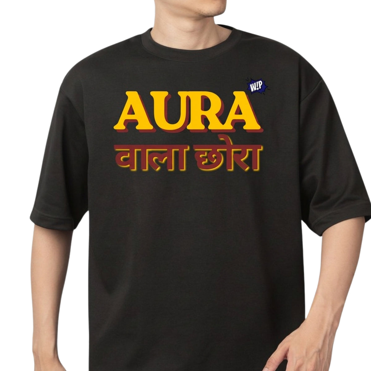 Aura Waala W!P Oversized Tee