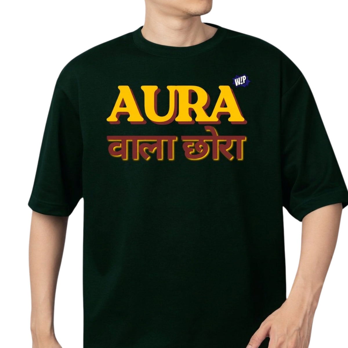 Aura Waala W!P Oversized Tee