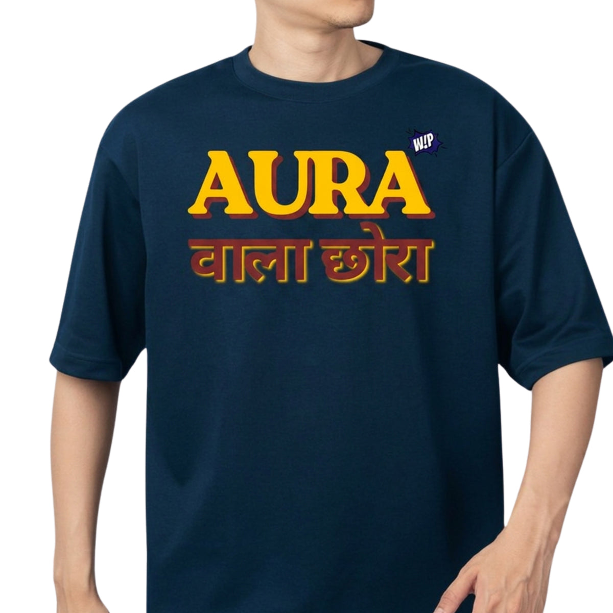 Aura Waala W!P Oversized Tee
