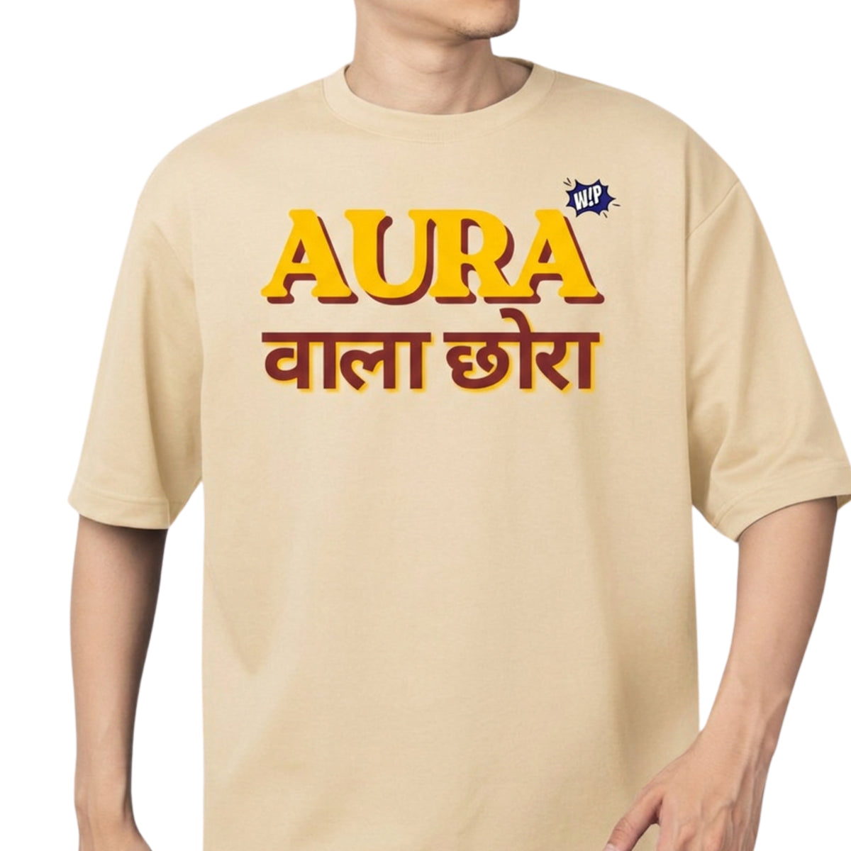 Aura Waala W!P Oversized Tee