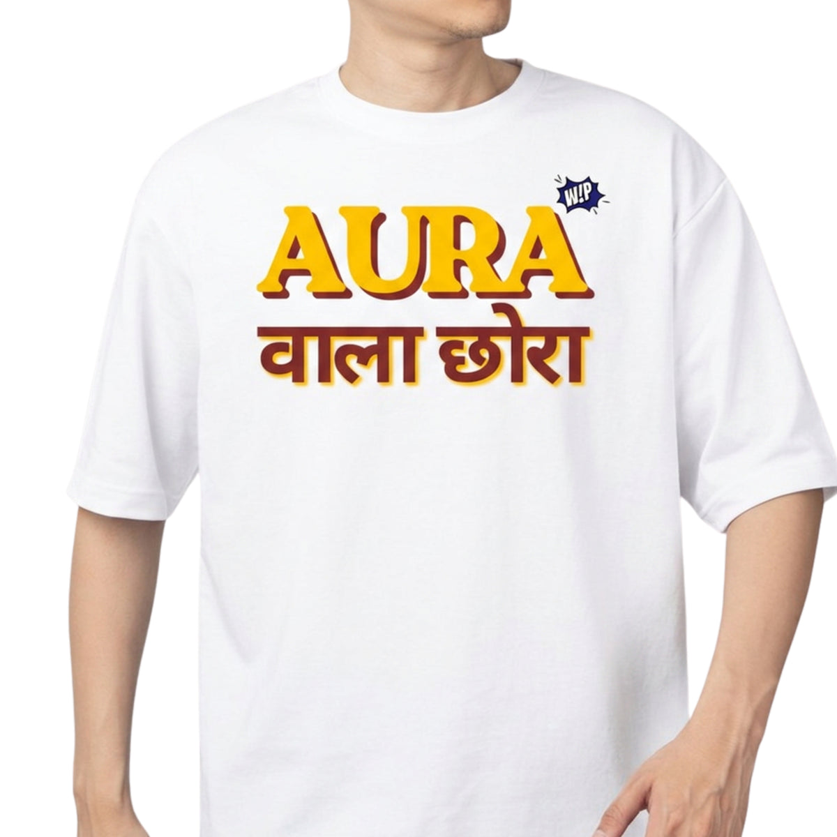 Aura Waala W!P Oversized Tee