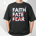 Faith W!P Oversized Tee