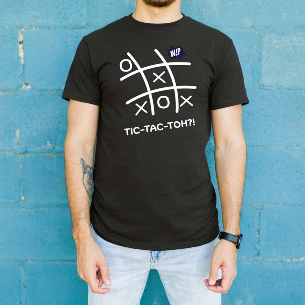TIC TAC TOH W!P Unisex Tee