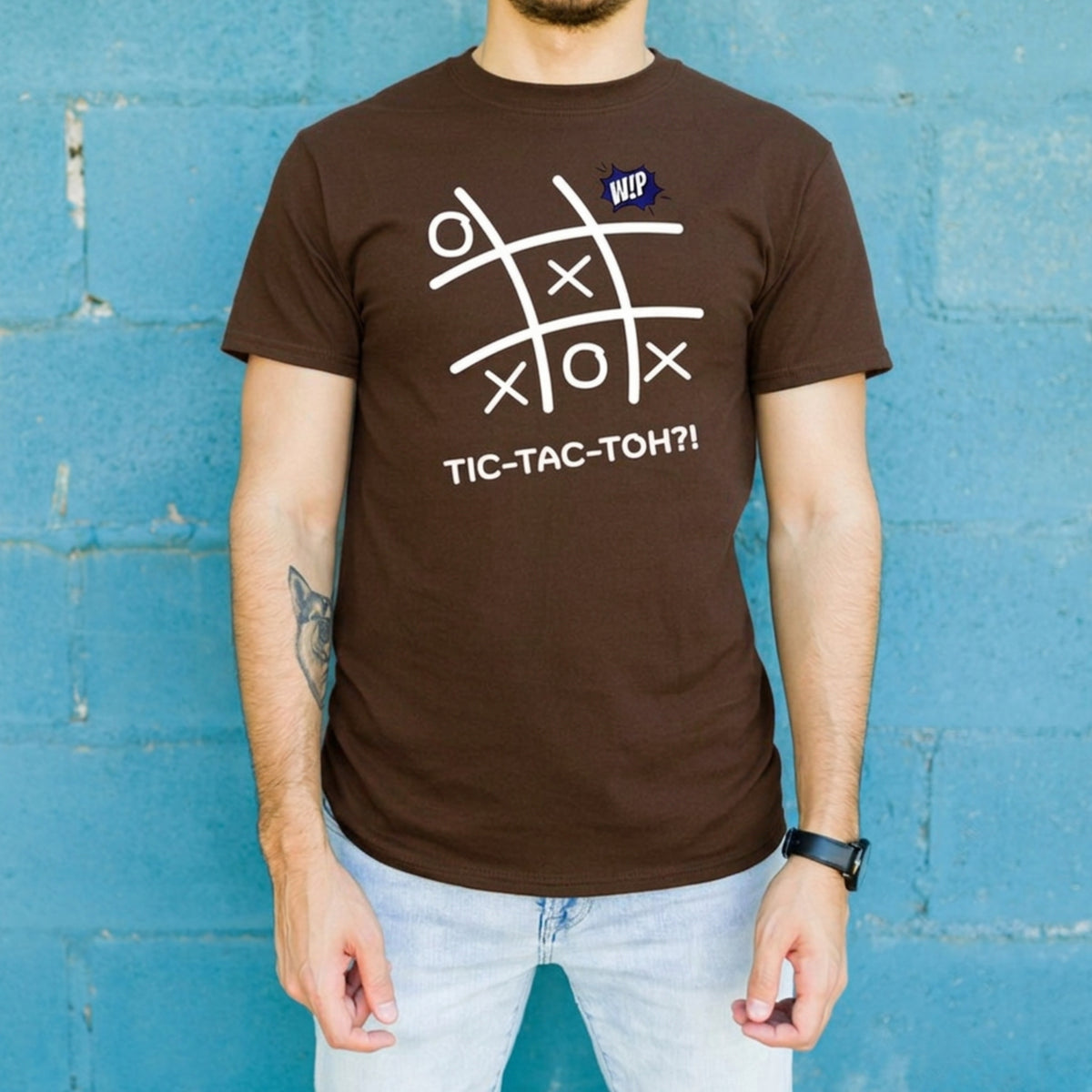 TIC TAC TOH W!P Unisex Tee