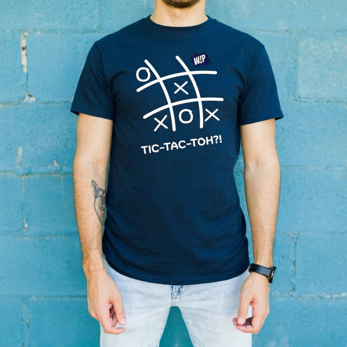 TIC TAC TOH W!P Unisex Tee