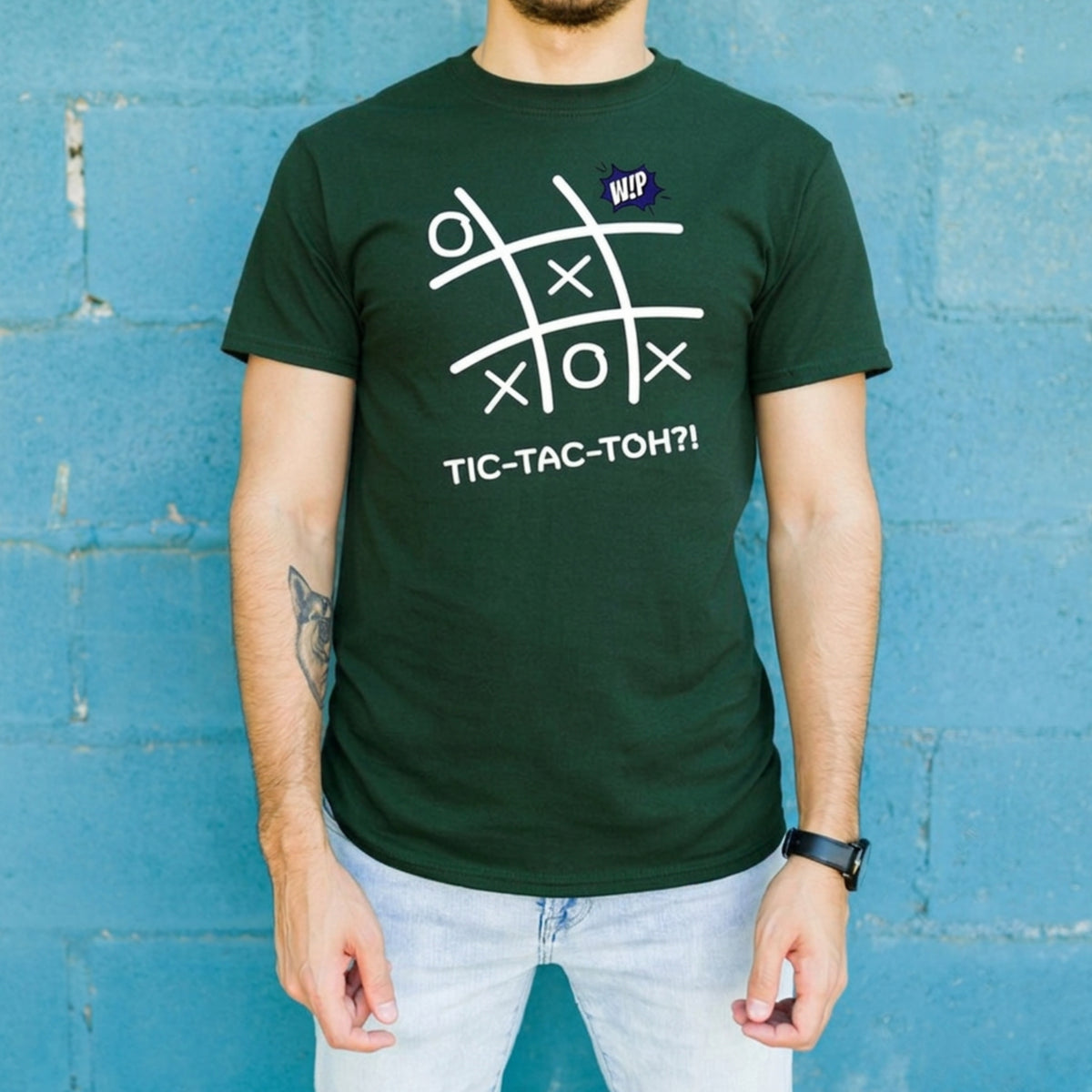 TIC TAC TOH W!P Unisex Tee