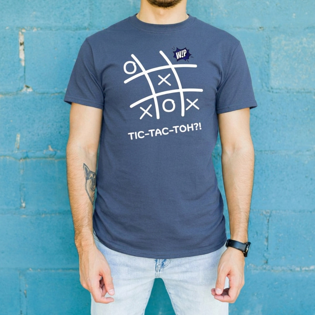 TIC TAC TOH W!P Unisex Tee
